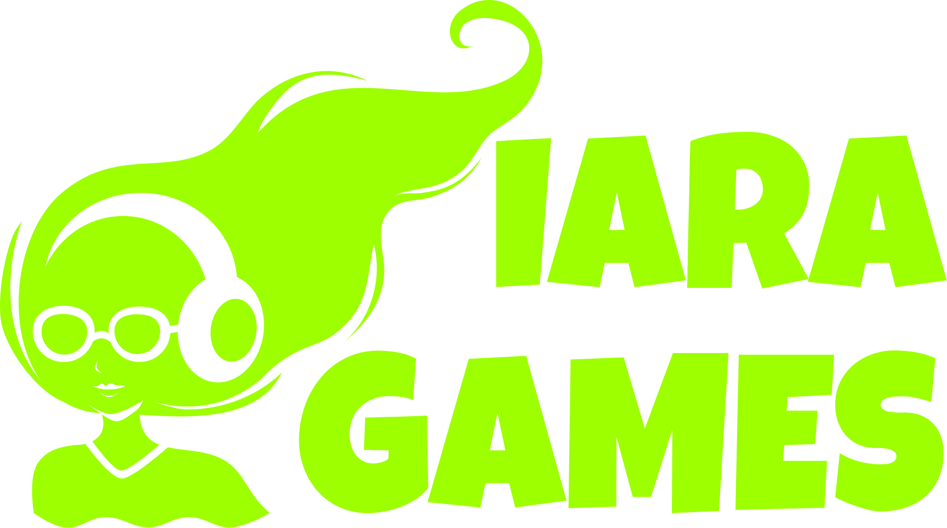 Logo da Iara Games no rodapé